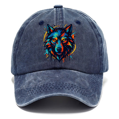 Alpha Wolf Leader  - Classic Cap - Twilight Navy(Blue)