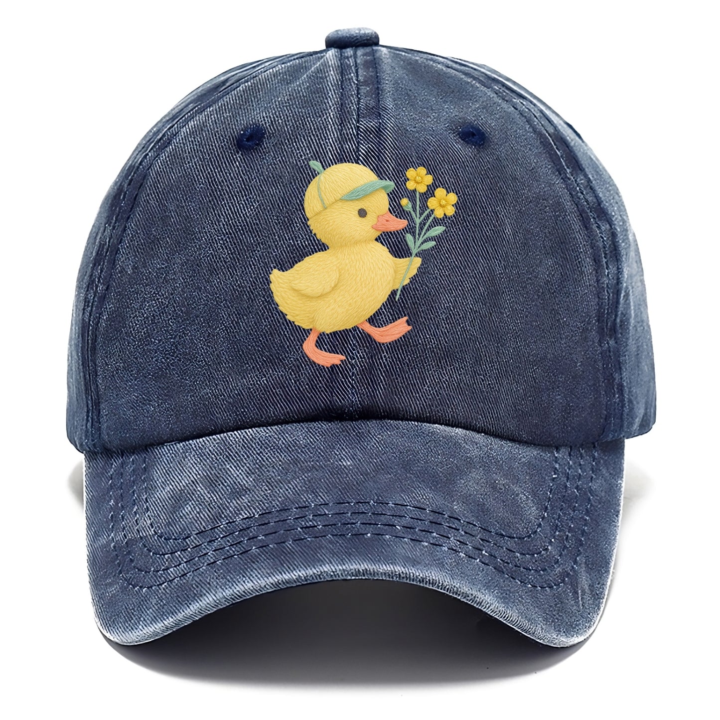 Yellow Duckling - Classic Cap - Twilight Navy(Blue)
