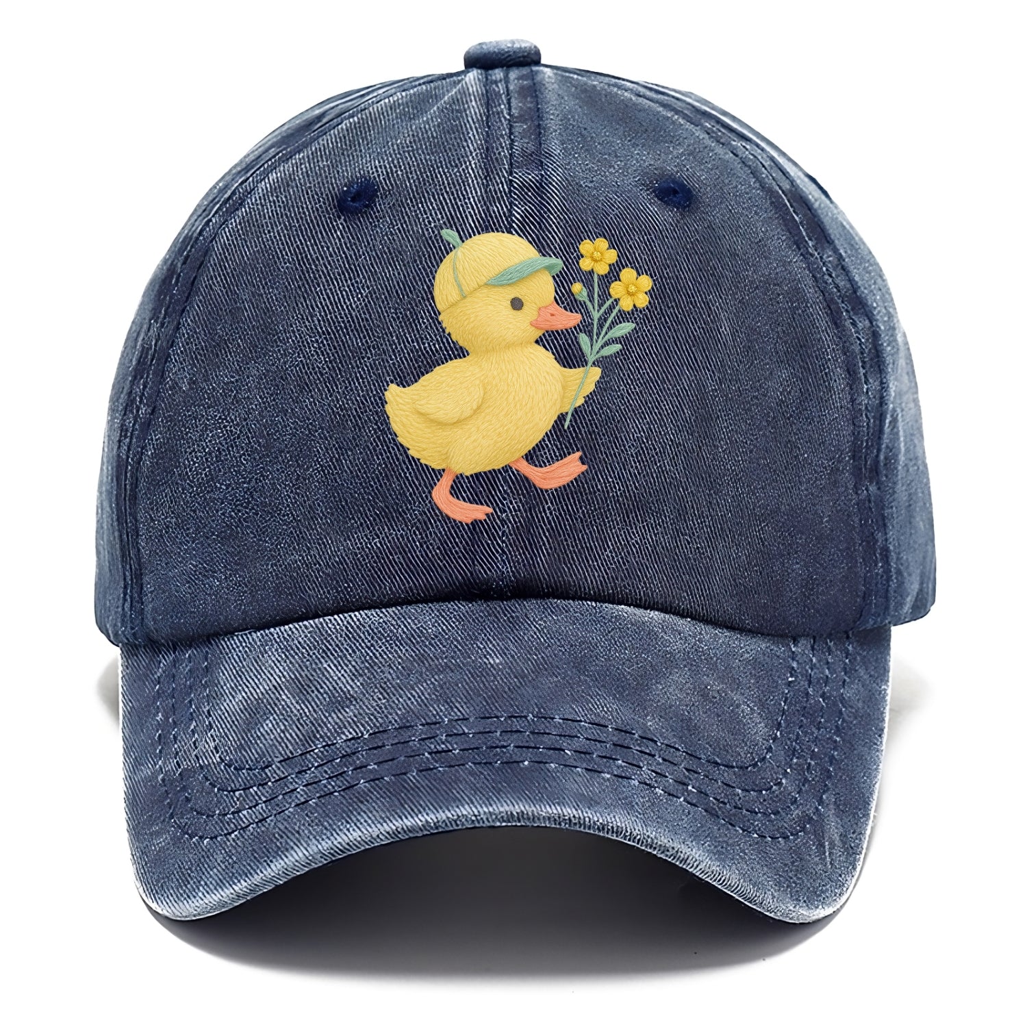 Yellow Duckling - Classic Cap - Twilight Navy(Blue)