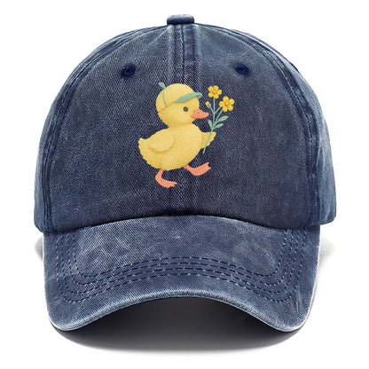 Yellow Duckling - Classic Cap - Twilight Navy(Blue)