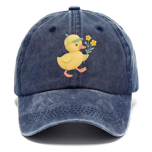 Yellow Duckling - Classic Cap - Twilight Navy(Blue)