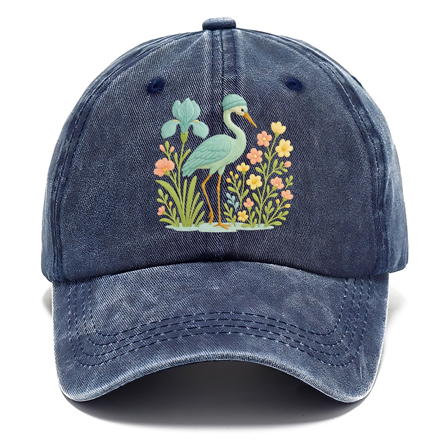 Mint Crane - Classic Cap - Twilight Navy(Blue)
