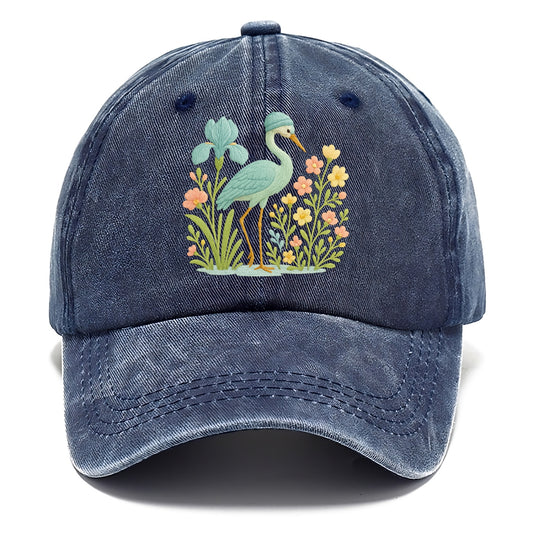 Mint Crane - Classic Cap - Twilight Navy(Blue)