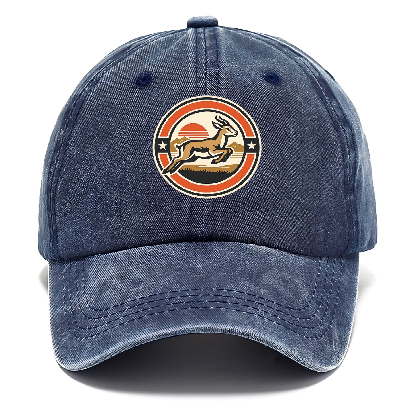 Proud Springbok Emblem - Classic Cap - Twilight Navy(Blue)