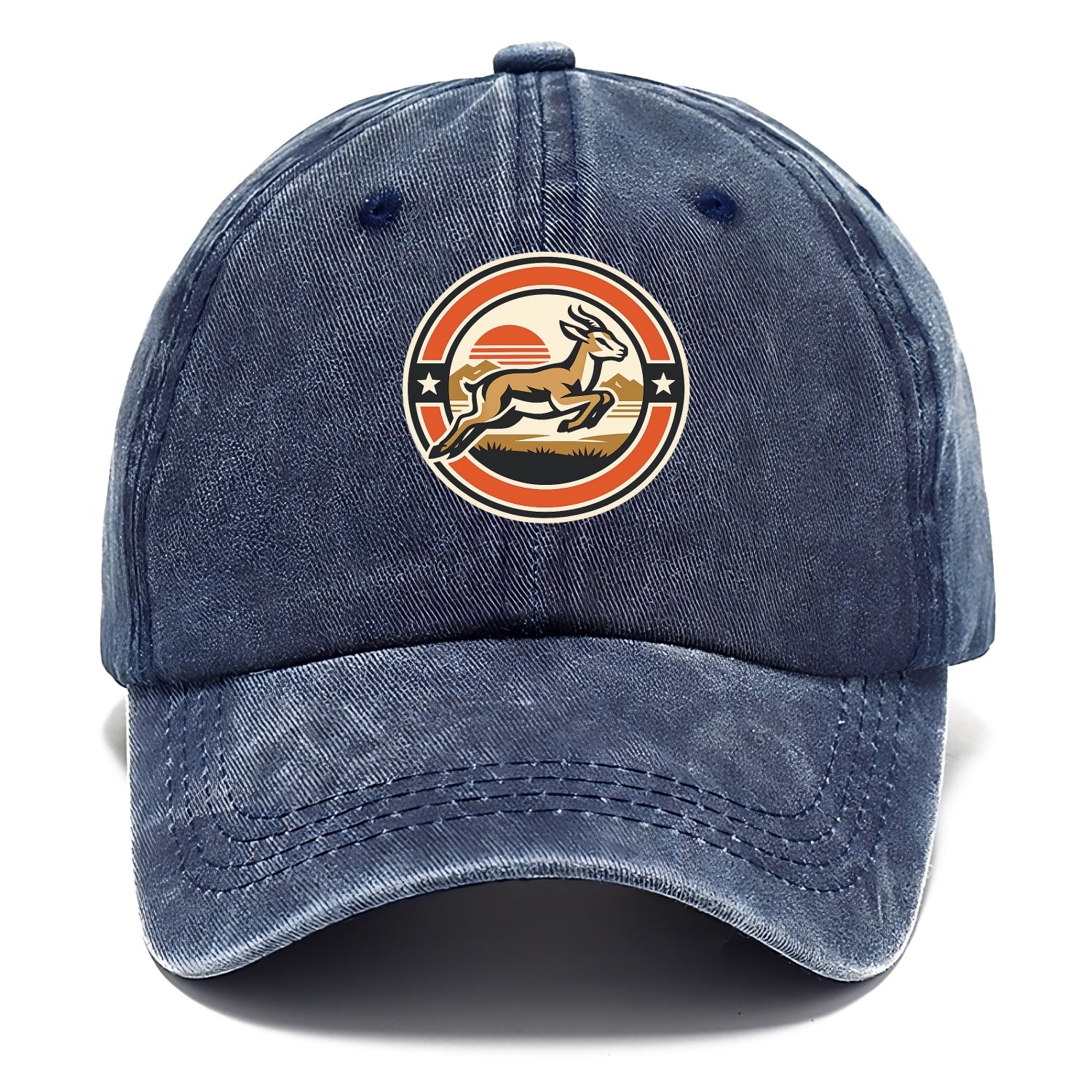 Proud Springbok Emblem - Classic Cap - Twilight Navy(Blue)