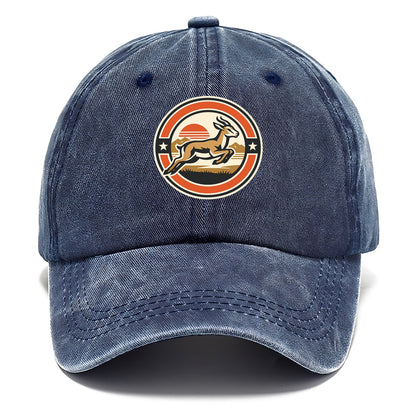 Proud Springbok Emblem - Classic Cap - Twilight Navy(Blue)