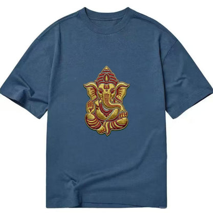 Ganesh - Classic T-shirt - Twilight Navy(Blue)