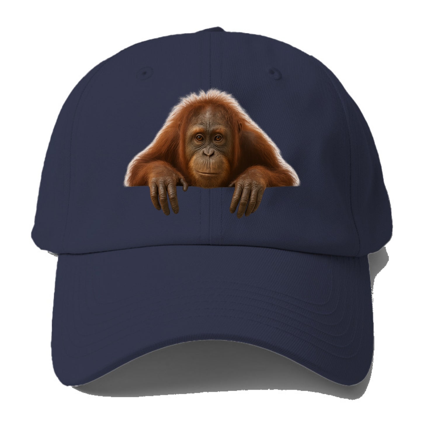 Orangutan  - Baseball Cap For Big Heads - Twilight Navy(Blue)