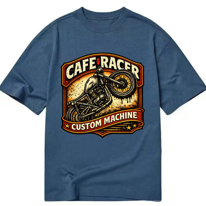Cafe Racer - Classic T-shirt - Twilight Navy(Blue)