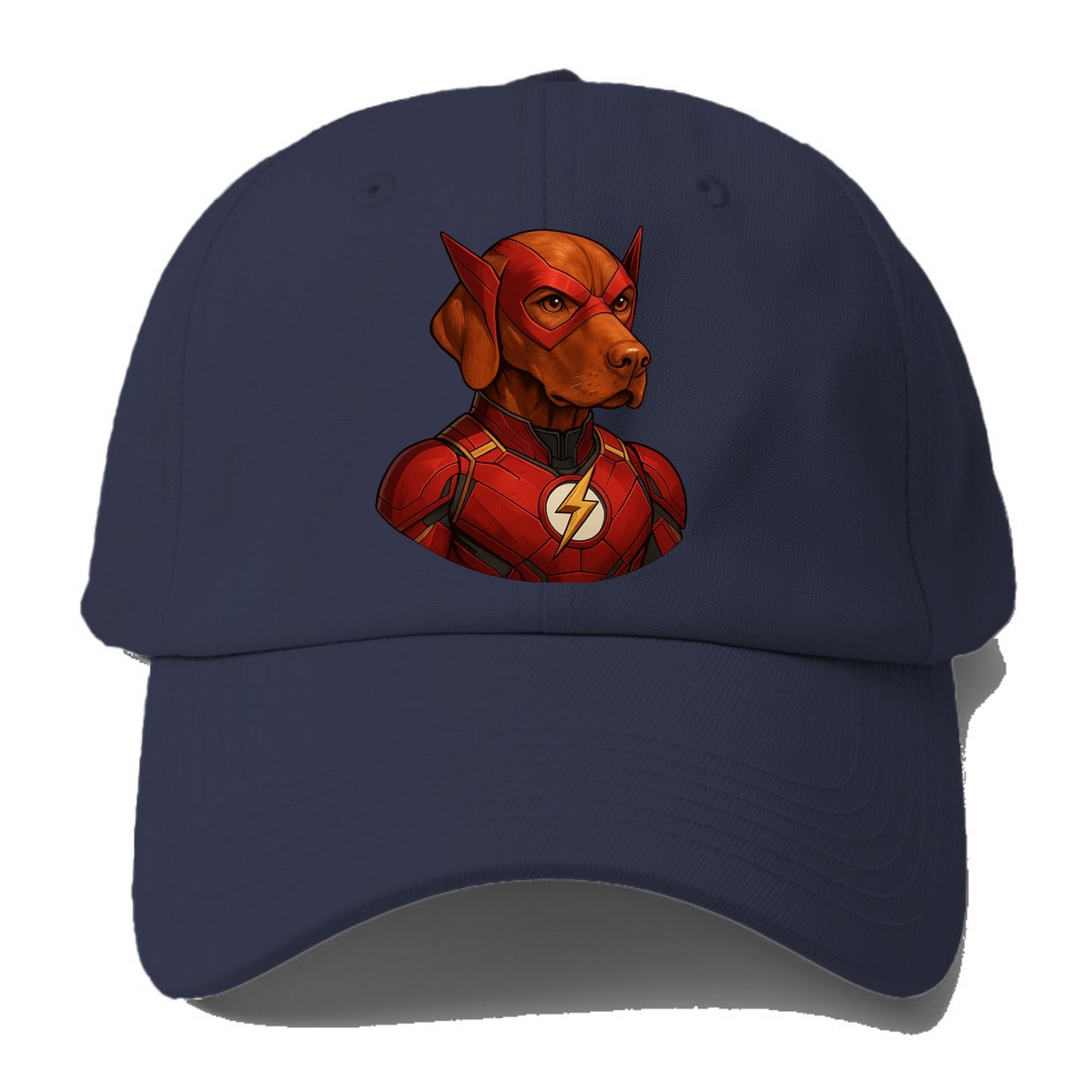 Vizsla Speed Hero  - Baseball Cap - Twilight Navy(Blue)