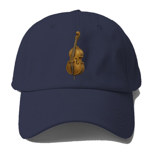 Acoustic Bass  - Baseball Cap For Big Heads - Twilight Navy(Blue)