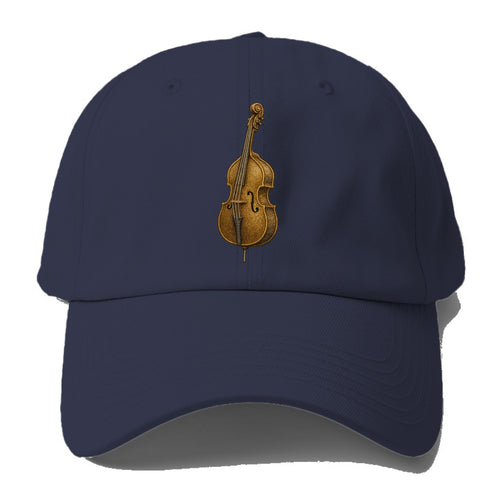 Acoustic Bass  - Baseball Cap For Big Heads