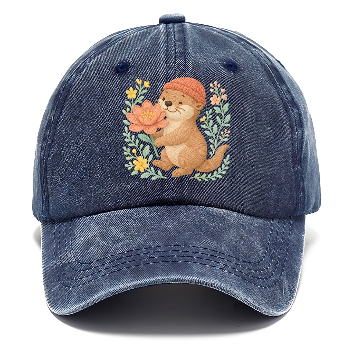 Peach Otter - Classic Cap - Twilight Navy(Blue)