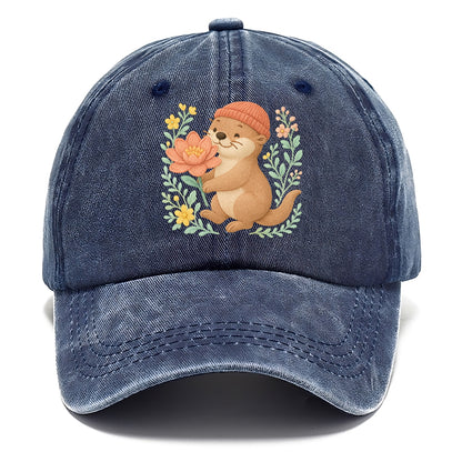 Peach Otter - Classic Cap - Twilight Navy(Blue)