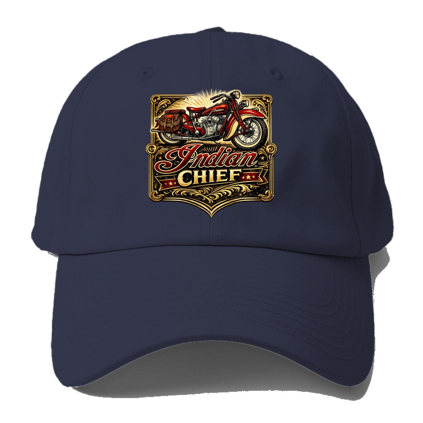 Classic Indian Chief - Baseball Cap - Twilight Navy(Blue)