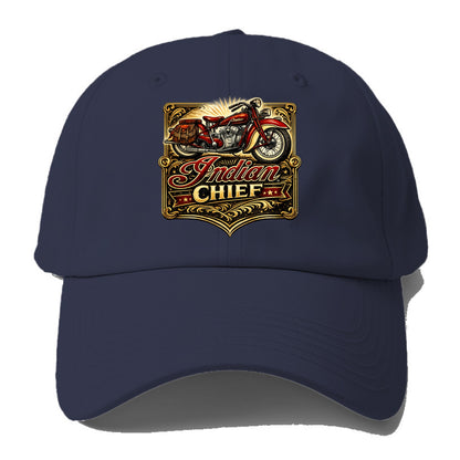 Classic Indian Chief - Baseball Cap - Twilight Navy(Blue)