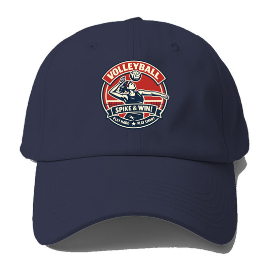 Dynamic Spike Emblem - Baseball Cap - Twilight Navy(Blue)