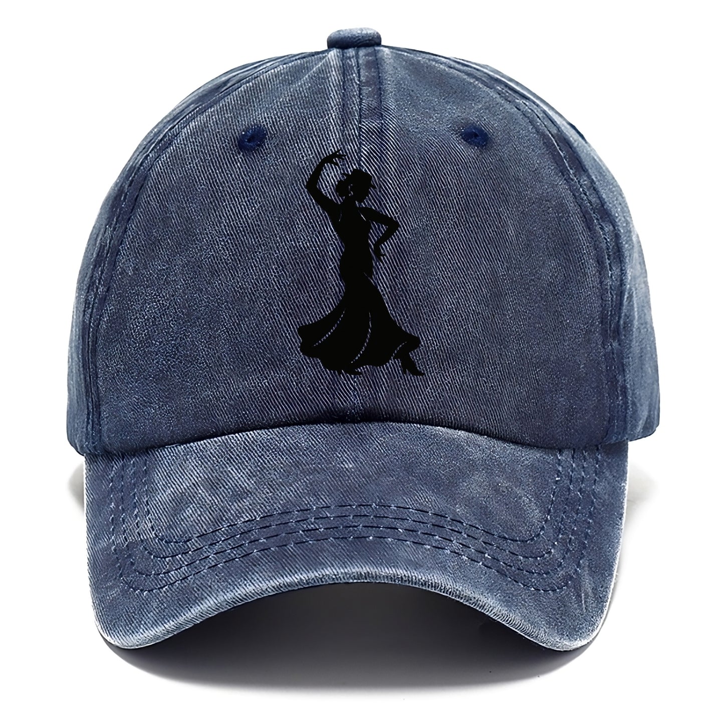 Flamenco dancer passionate stance - Classic Cap - Twilight Navy(Blue)