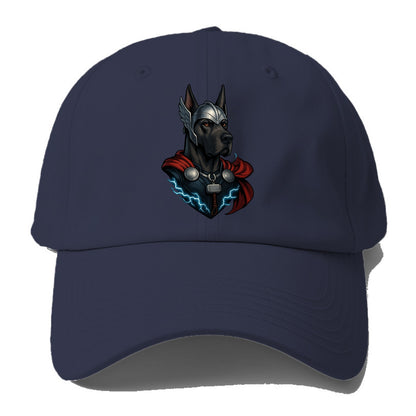 Great Dane Thor  - Baseball Cap For Big Heads - Twilight Navy(Blue)