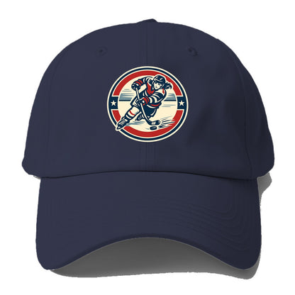 Fierce Ice Queen Emblem - Baseball Cap - Twilight Navy(Blue)