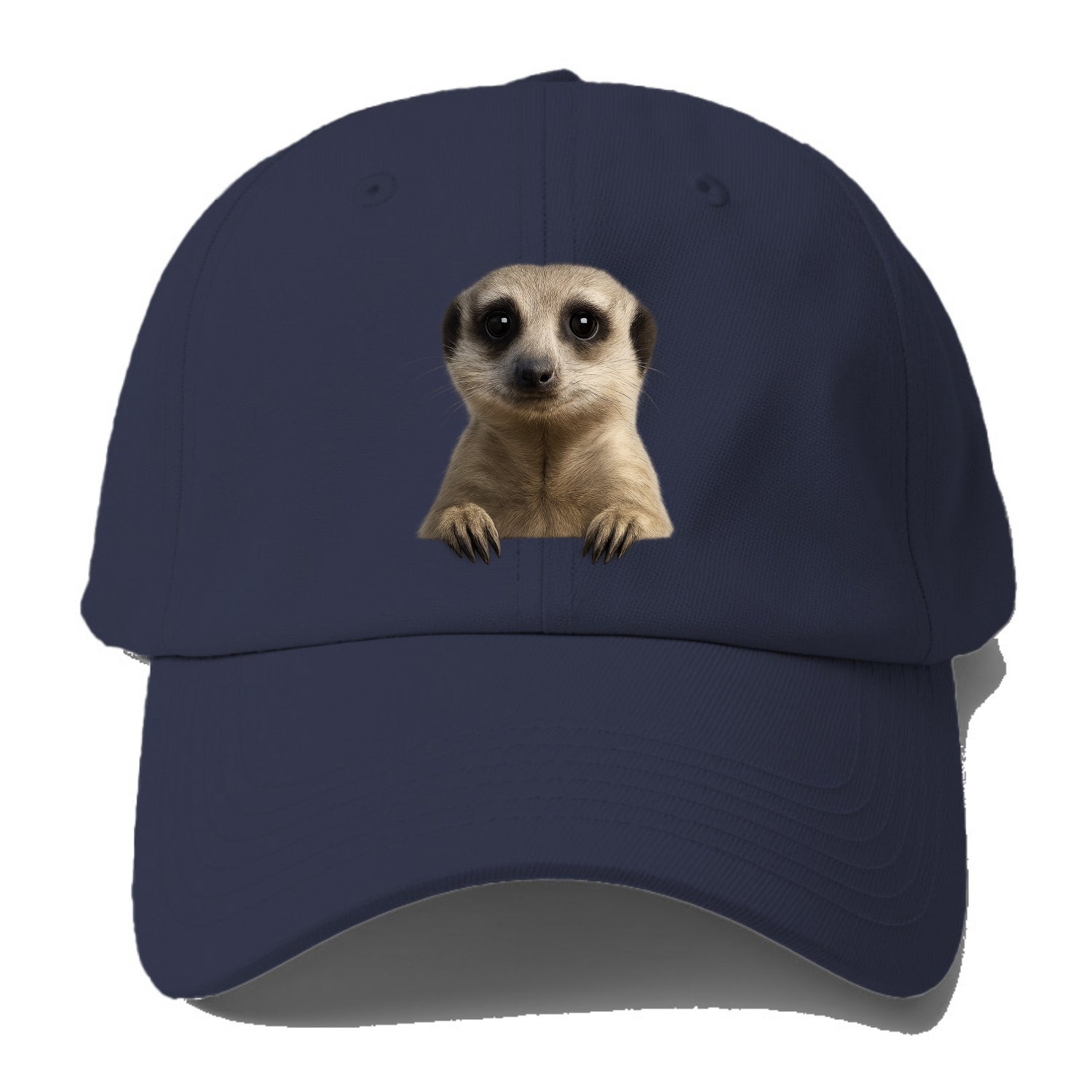 Meerkat  - Baseball Cap For Big Heads - Twilight Navy(Blue)