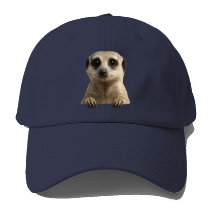 Meerkat  - Baseball Cap For Big Heads - Twilight Navy(Blue)