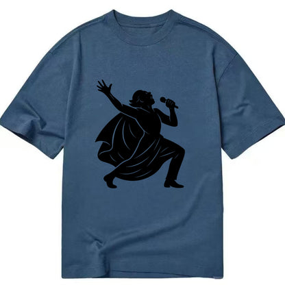 Opera singer powerful finale - Classic T-shirt - Twilight Navy(Blue)