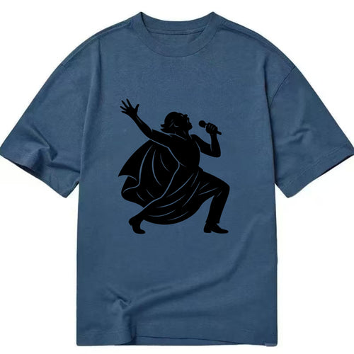Opera singer powerful finale - Classic T-shirt