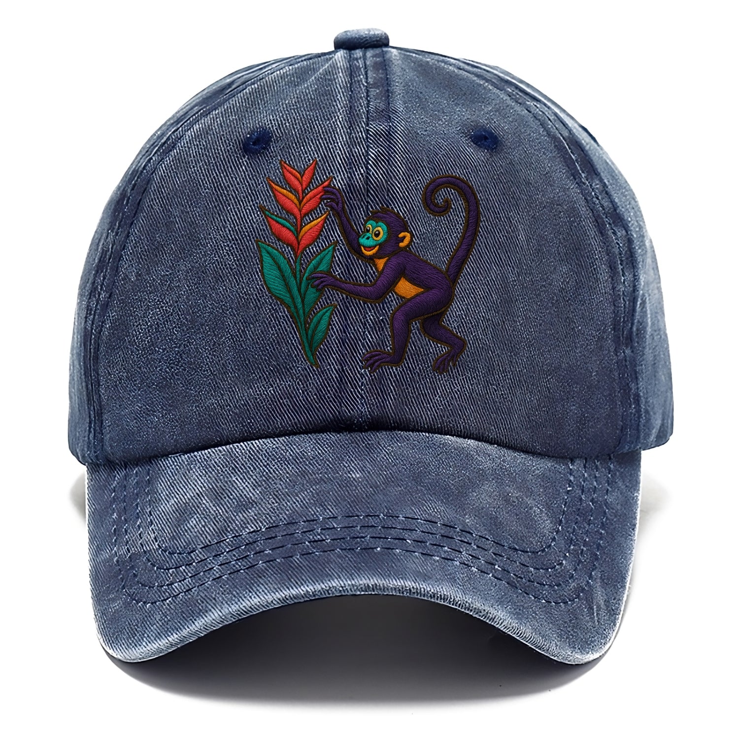 Spider Monkey - Classic Cap - Twilight Navy(Blue)