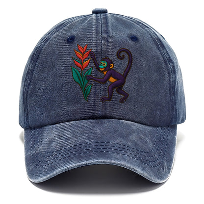 Spider Monkey - Classic Cap - Twilight Navy(Blue)