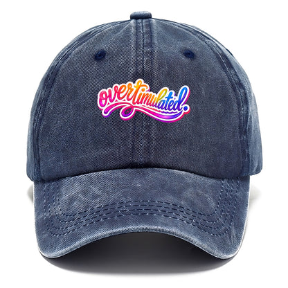 Overstimulated - Classic Cap - Twilight Navy(Blue)