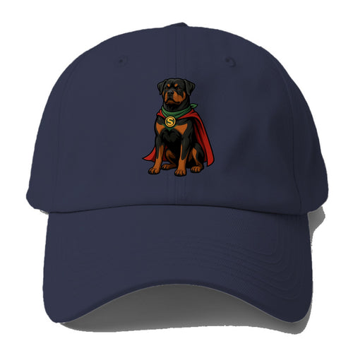 Rottweiler Strong Hero  - Baseball Cap