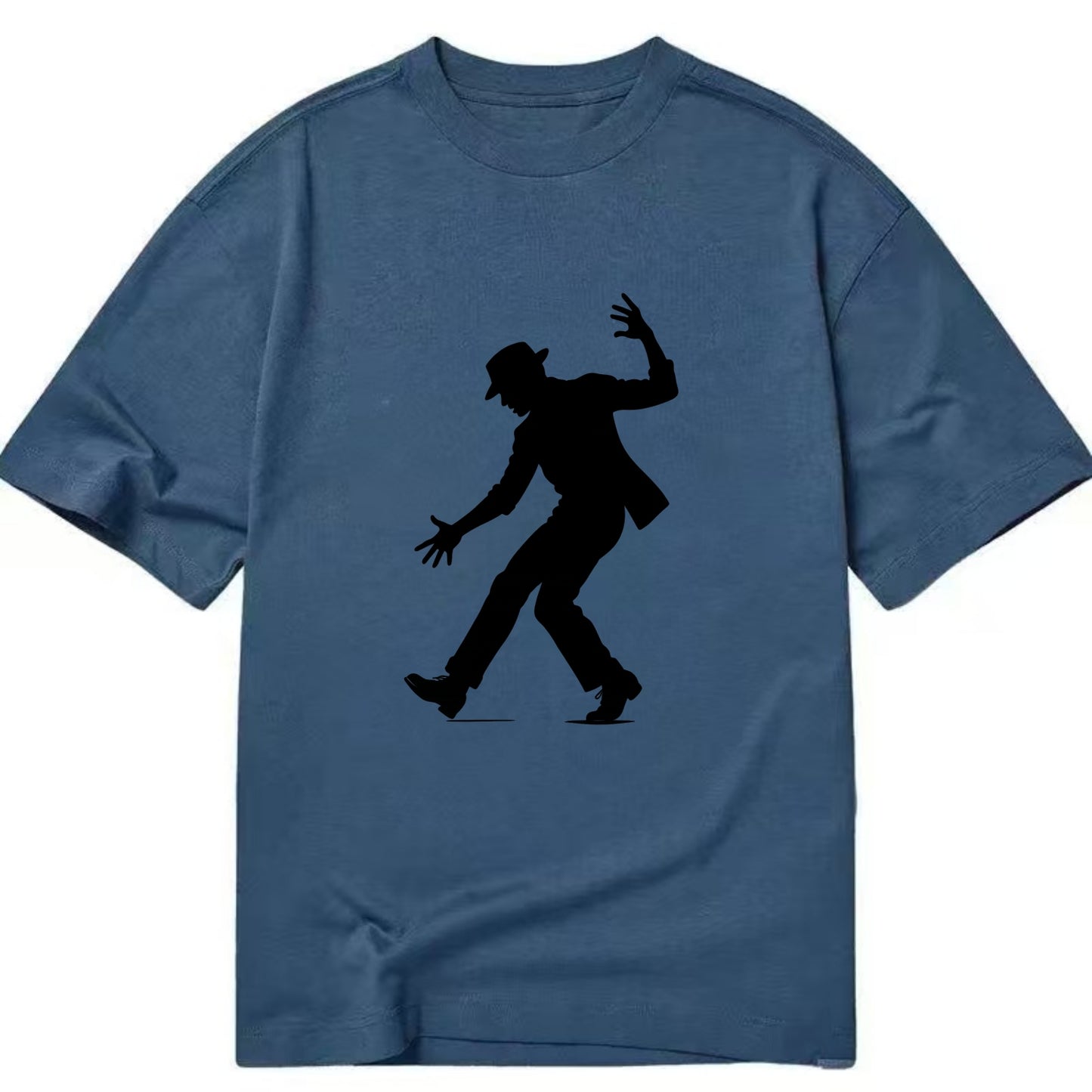 Tap dancer dramatic step - Classic T-shirt - Twilight Navy(Blue)