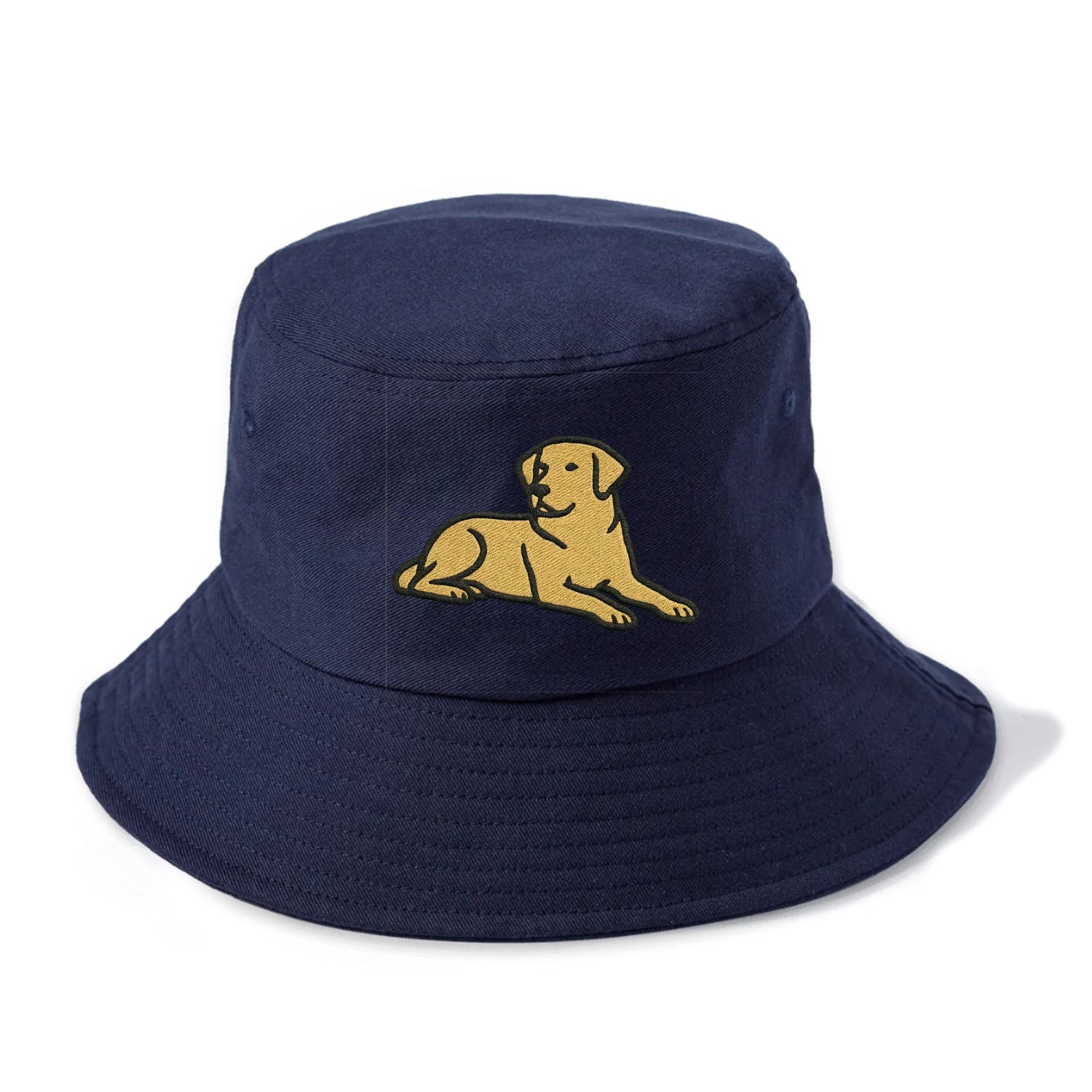 Labrador Retriever - Yellow lab relaxed Bucket Hat - Twilight Navy(Blue)