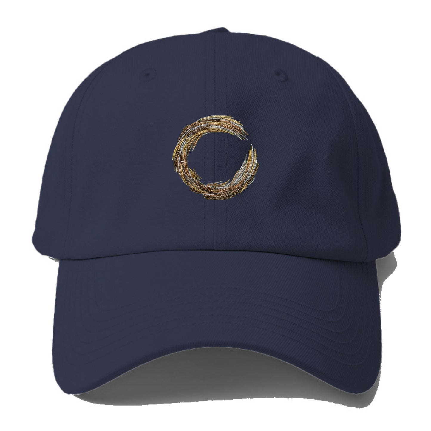 Enso Circle - Baseball Cap For Big Heads - Twilight Navy(Blue)