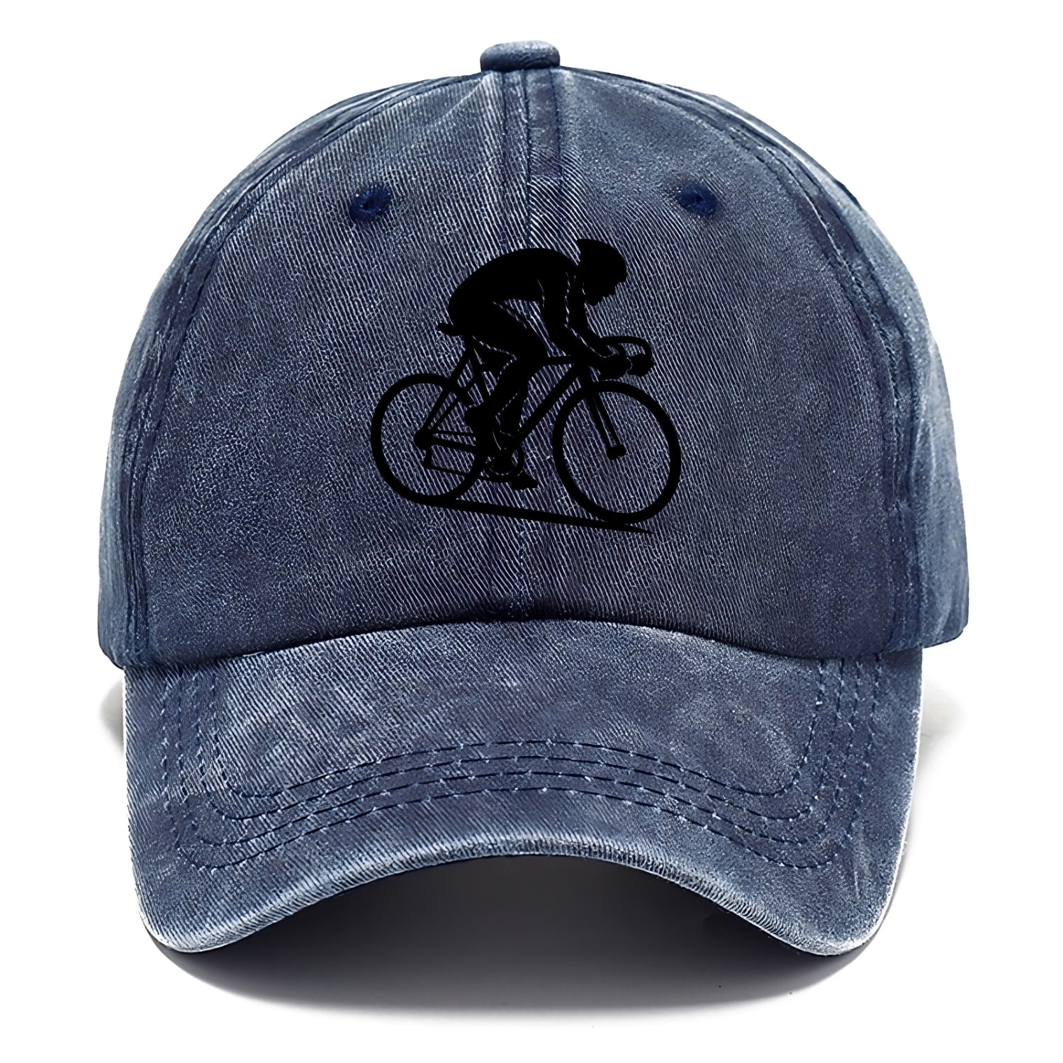 Sprint cyclist racing stance - Classic Cap - Twilight Navy(Blue)