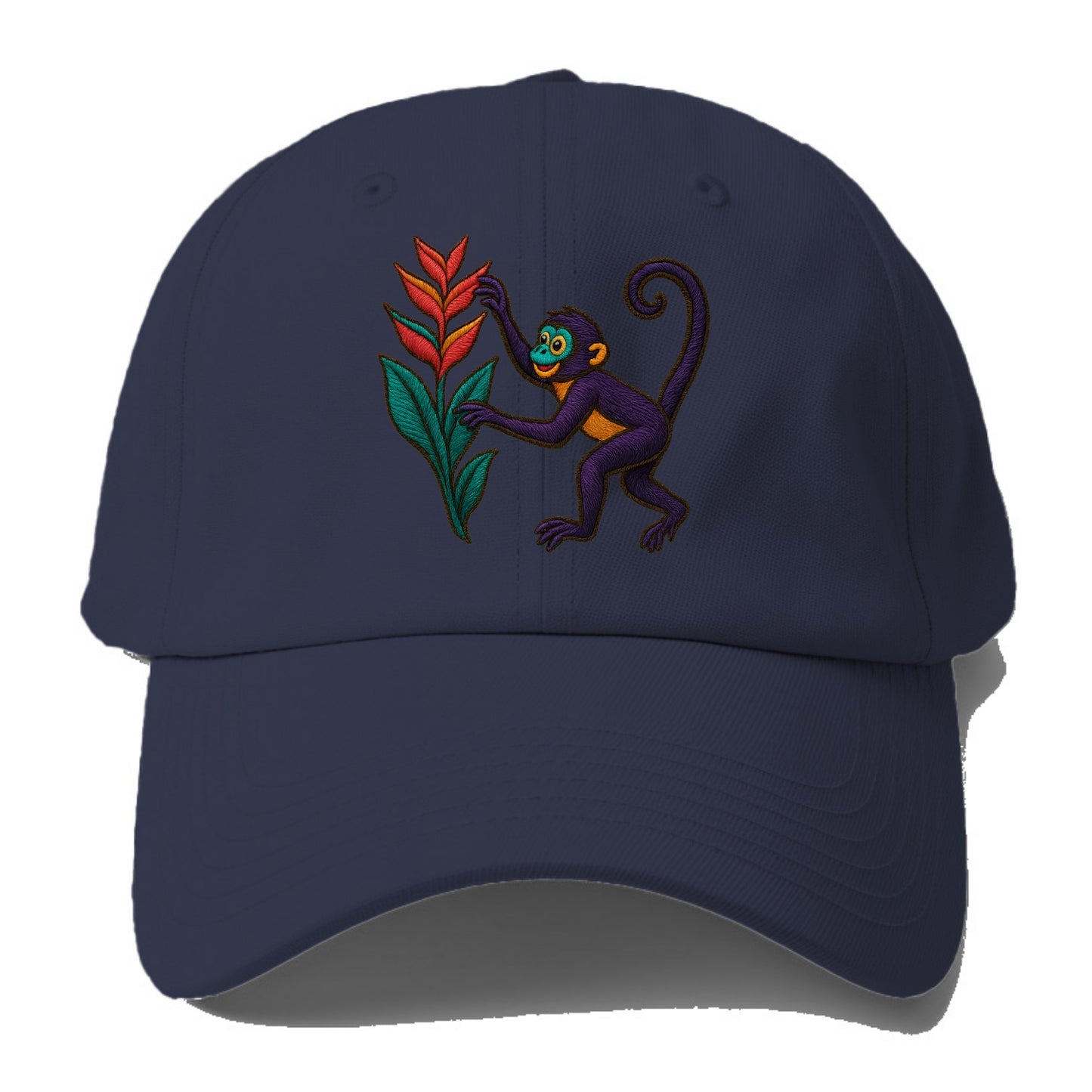 Spider Monkey - Baseball Cap For Big Heads - Twilight Navy(Blue)
