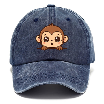 Baby Monkey  - Classic Cap - Twilight Navy(Blue)