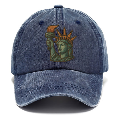 Statue of Liberty  - Classic Cap - Twilight Navy(Blue)