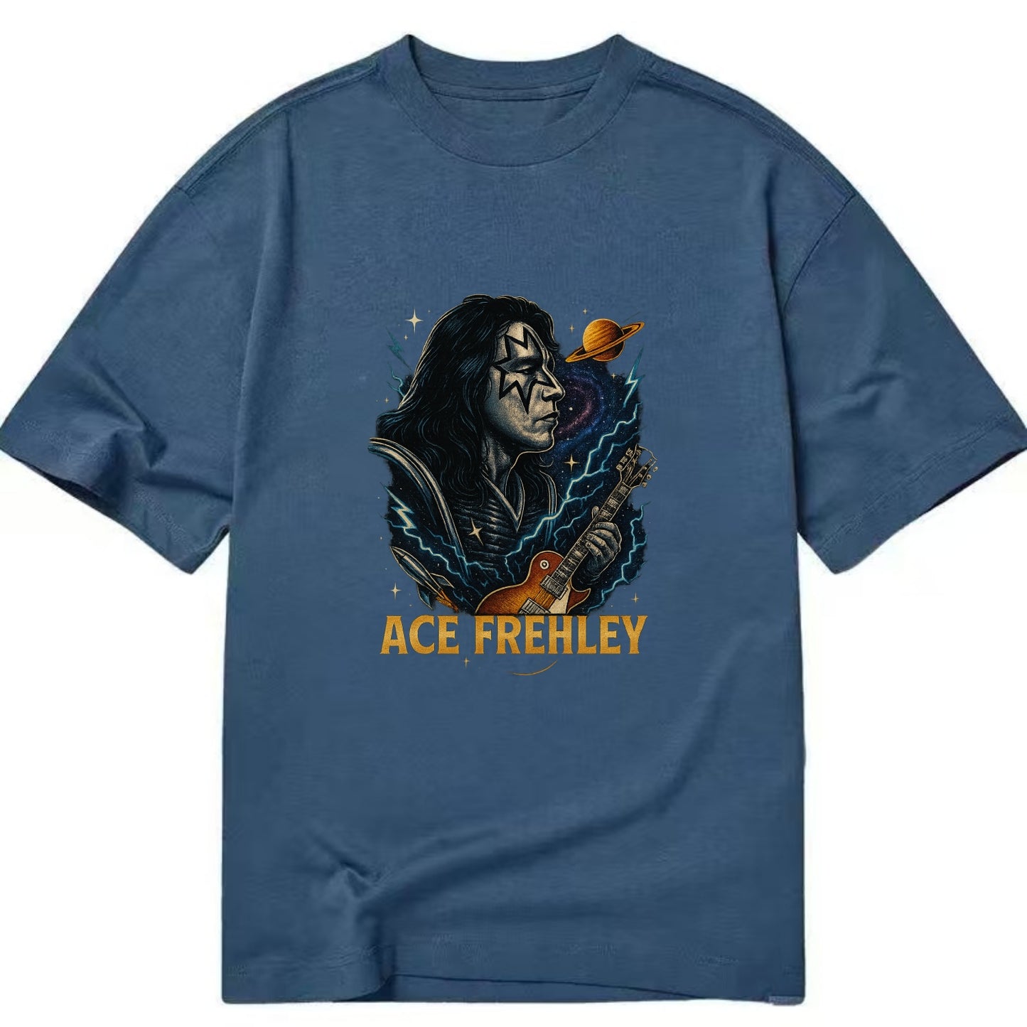 Icon Portrait - Classic T-shirt - Twilight Navy(Blue)