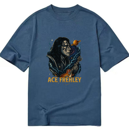 Icon Portrait - Classic T-shirt - Twilight Navy(Blue)