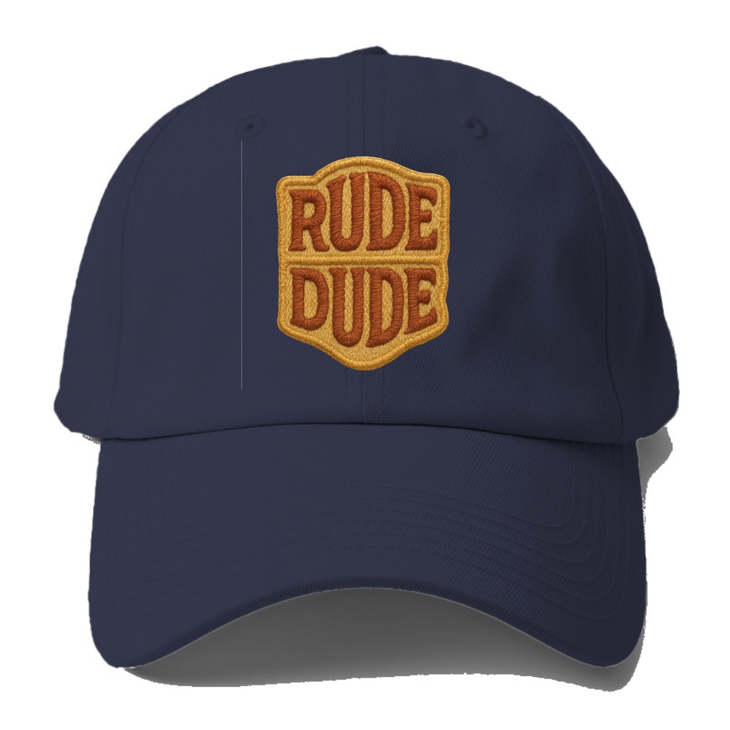 RUDE;DUDE ENERGY Surf Green Trucker - Baseball Cap - Twilight Navy(Blue)