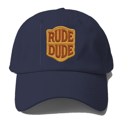 RUDE;DUDE ENERGY Surf Green Trucker - Baseball Cap - Twilight Navy(Blue)