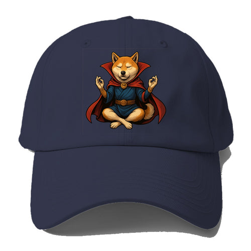 Shiba Inu Doctor Strange  - Baseball Cap - Baseball Cap For Big Heads