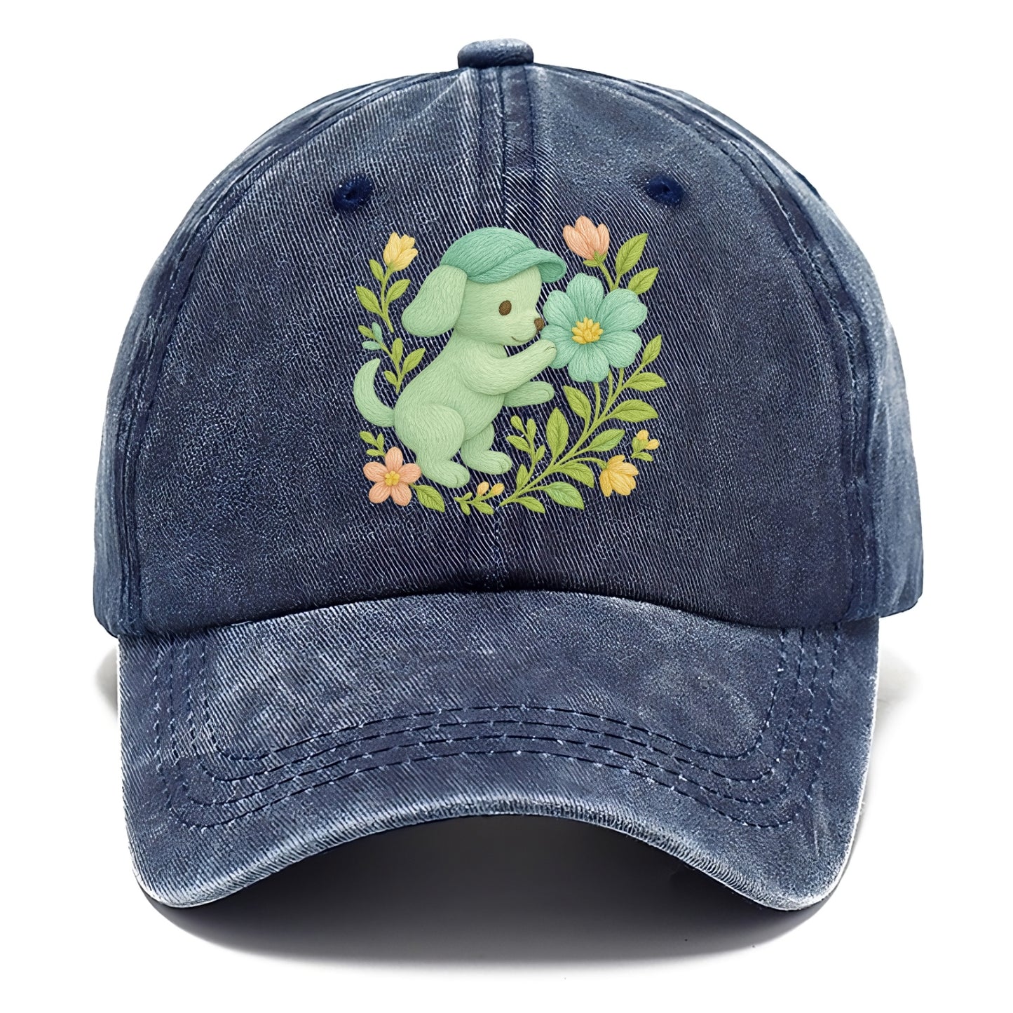 Mint Puppy - Classic Cap - Twilight Navy(Blue)