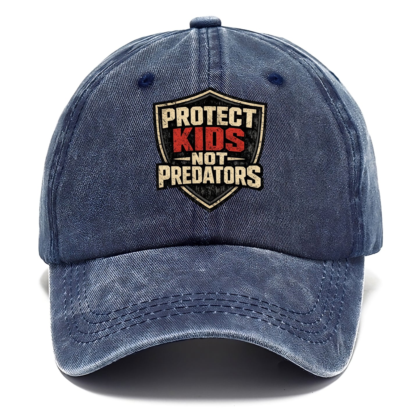 Protect Kids Not Predators - Classic Cap - Twilight Navy(Blue)