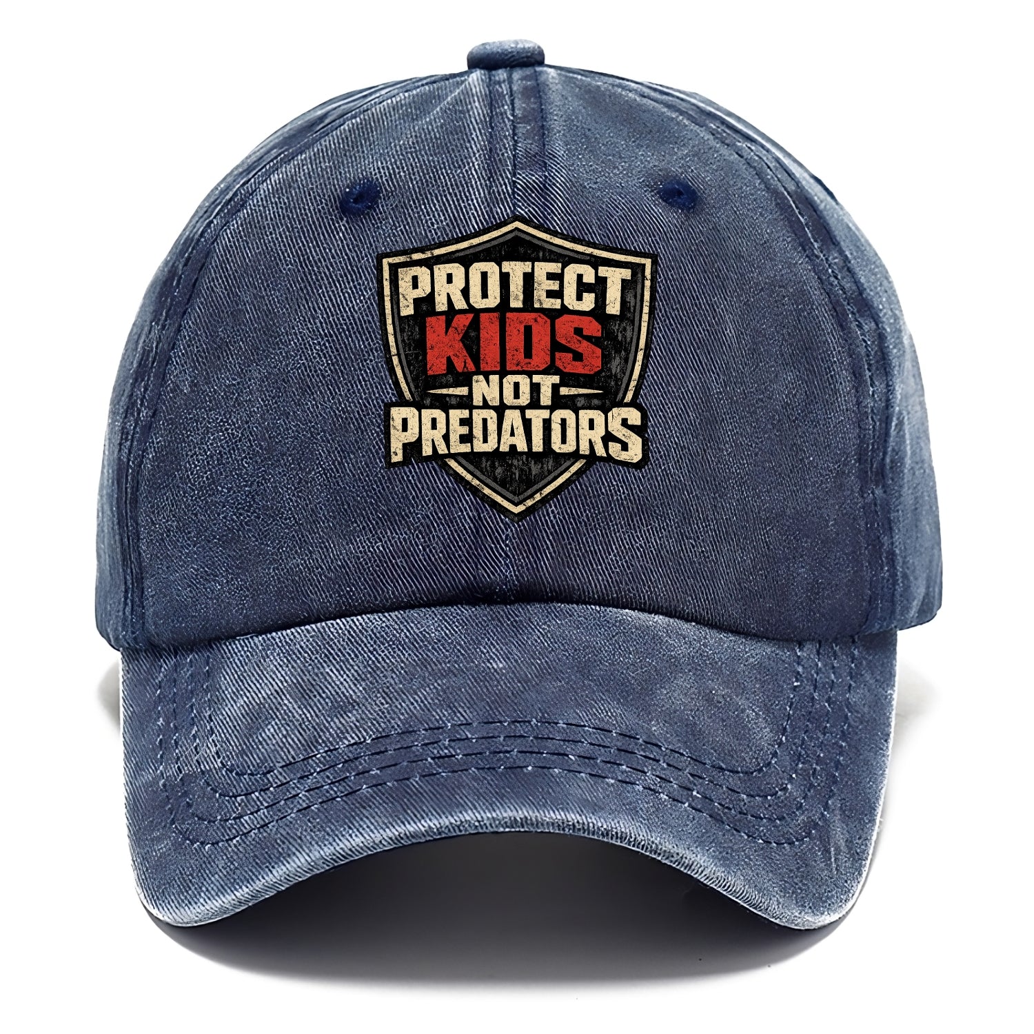 Protect Kids Not Predators - Classic Cap - Twilight Navy(Blue)
