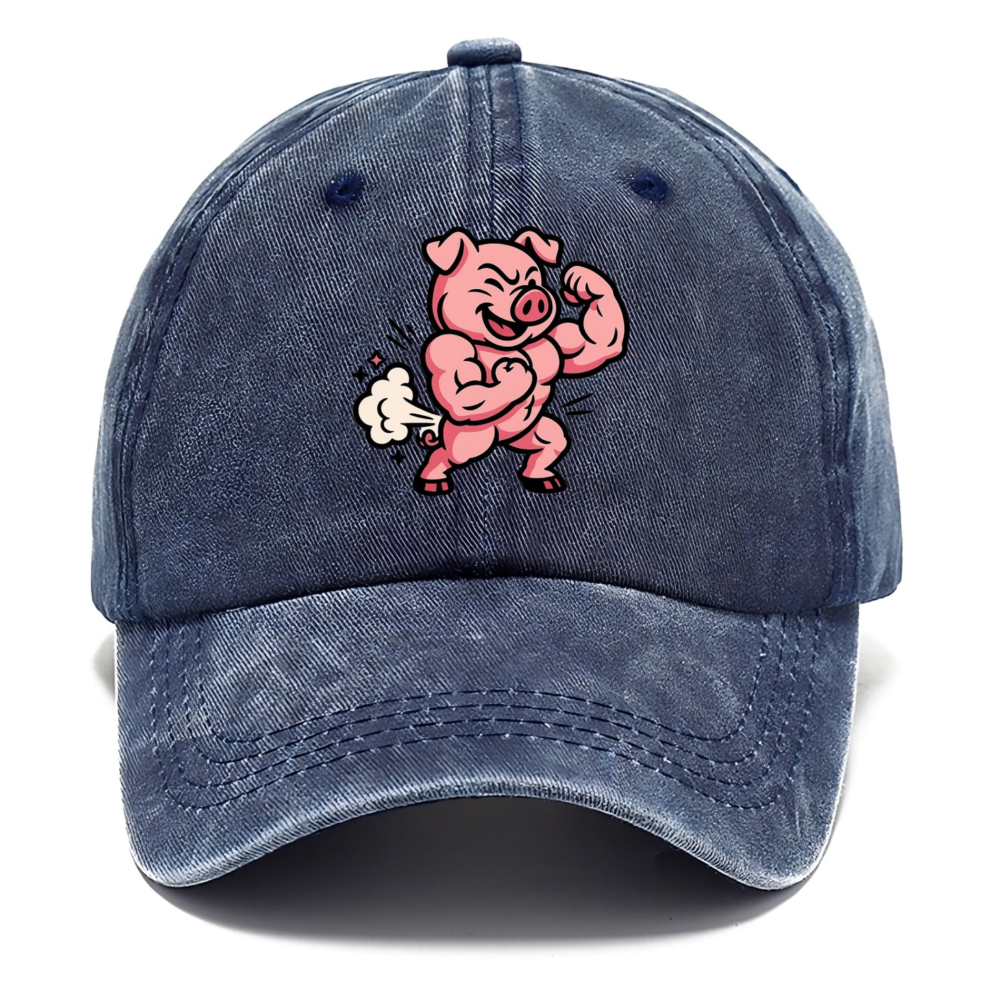 Strong Pig - Classic Cap - Twilight Navy(Blue)