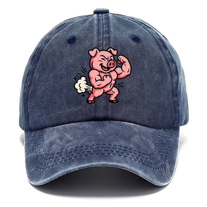 Strong Pig - Classic Cap - Twilight Navy(Blue)