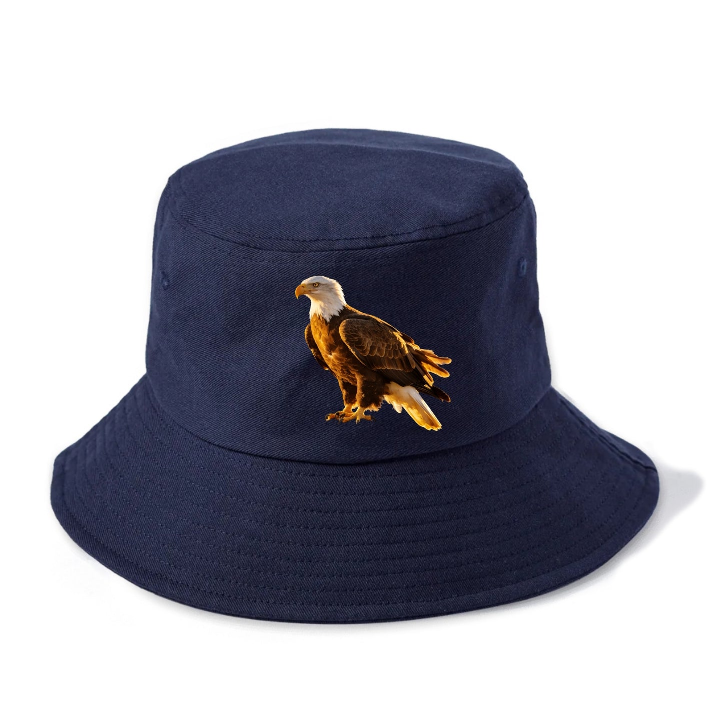 Eagle - Bucket Hat - Twilight Navy(Blue)